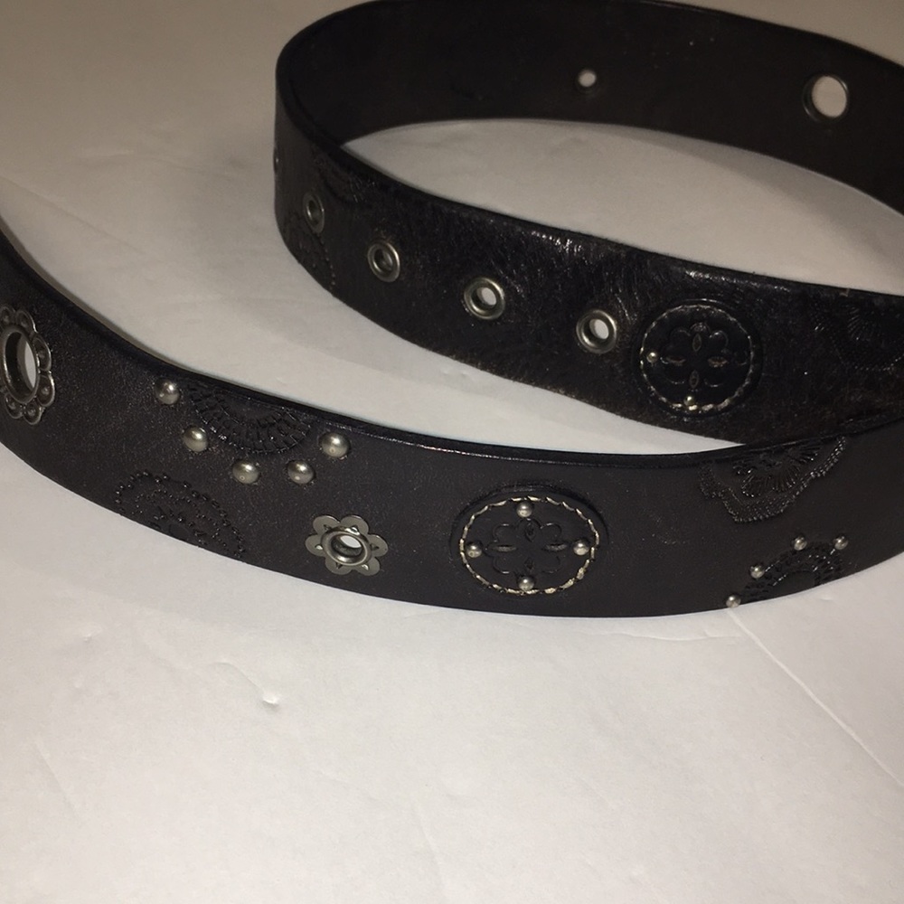Fossil Leather Belt  size Small